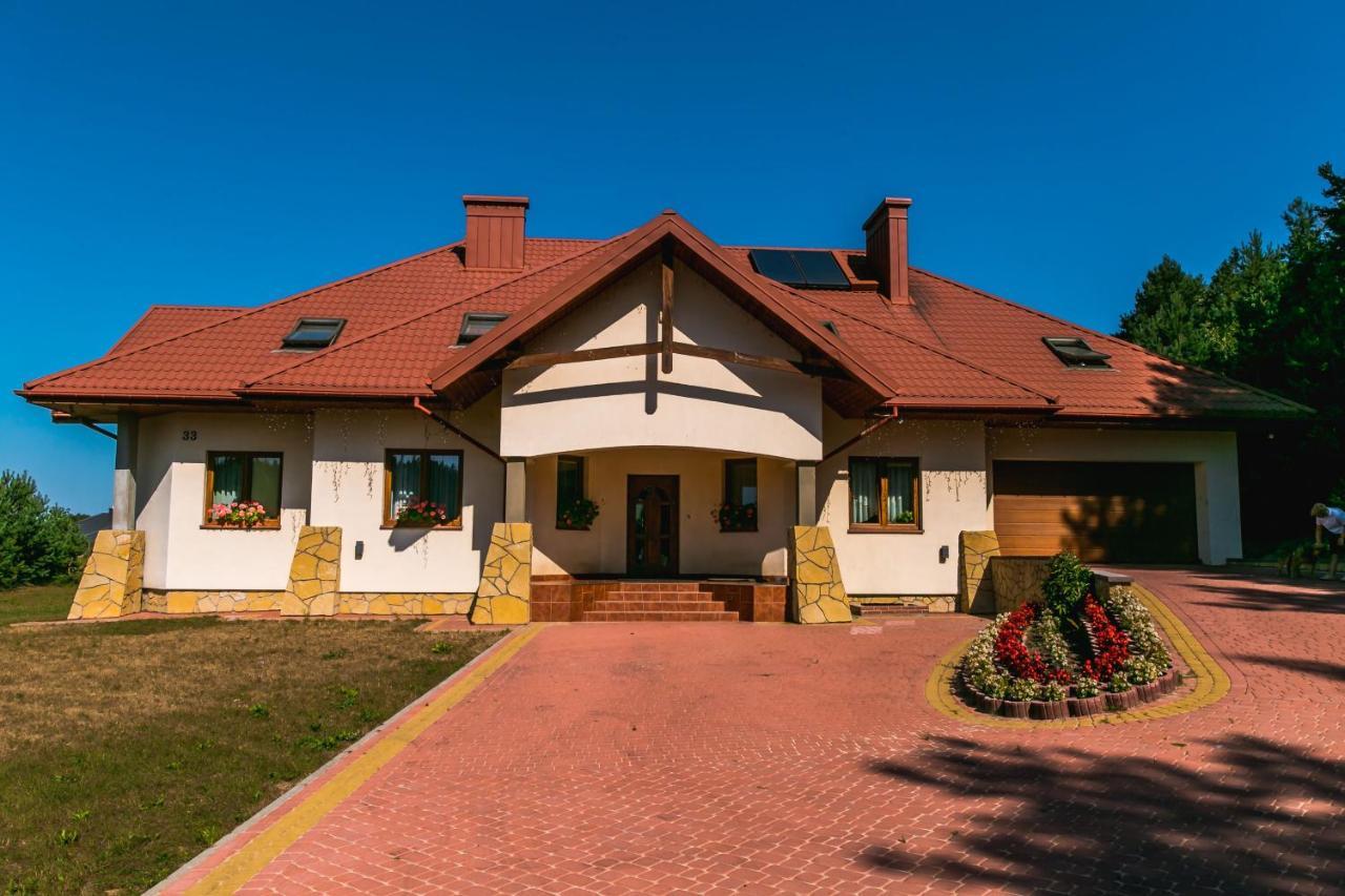 Vila Miodowe Siedlisko Sokolka Exteriér fotografie